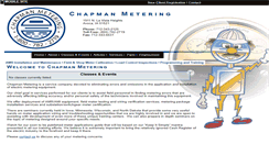 Desktop Screenshot of chapmanmetering.com