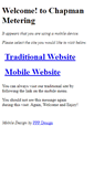 Mobile Screenshot of chapmanmetering.com